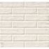 MSI Stirling White Brick Matte White Porcelain Brick Look Tile Rectangle 2 in. x 10 in., Floor and Wall (5.15 sq. ft./Case)