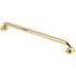 Kingston Brass Meridian 24 in. x 1-1/4 in. Concealed Screw Grab Bar in Polished Brass