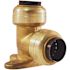 Tectite 1/2 in. Brass Push-to-Connect 90-Degree Drop Ear Elbow