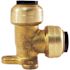 Tectite 1/2 in. Brass Push-to-Connect 90-Degree Drop Ear Elbow