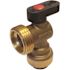 Tectite 1/2 in. Brass Push-To-Connect x 3/4 in. Male Hose Thread 90-Degree Washing Machine Ball Valve