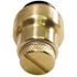 Tectite 1/2 in. Brass Push-To-Connect Cap with Drain