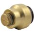 Tectite 3/4 in. Brass Push-To-Connect Cap with Drain