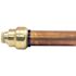 Tectite 3/4 in. Brass Push-To-Connect Cap with Drain