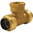 Tectite 3/4 in. Push-To-Connect x Push-To-Connect x Female Pipe Thread Tee