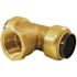 Tectite 3/4 in. Push-To-Connect x Push-To-Connect x Female Pipe Thread Tee