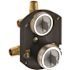 Delta MultiChoice Universal Rough-In Kit with Integrated Diverter and Stops