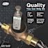 Wilkins 1-1/4 in. NR3XL Pressure Reducing Valve with Double Union FNPT Connection Lead Free