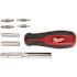 Milwaukee 11-in-1 Multi-Tip Combination Screwdriver with Square Drive Bits