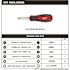 Milwaukee 11-in-1 Multi-Tip Combination Screwdriver with Square Drive Bits