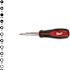 Milwaukee 11-in-1 Multi-Tip Combination Screwdriver with Square Drive Bits