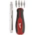 Milwaukee 11-in-1 Multi-Tip Combination Screwdriver with Square Drive Bits
