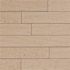 MSI Skye Toffee Bullnose 2.13 in. x 24 in. Matte Porcelain Wall Tile (24 lin. ft./Case)