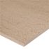 MSI Skye Toffee Bullnose 2.13 in. x 24 in. Matte Porcelain Wall Tile (24 lin. ft./Case)