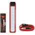 Milwaukee 445 Lumens LED REDLITHIUM USB Rover Pocket Flood Light