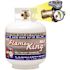 Flame King 20 lbs. Empty Propane Cylinder with Overflow Protection Device and Built-in Gauge