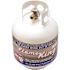 Flame King 20 lbs. Empty Propane Cylinder with Overflow Protection Device and Built-in Gauge