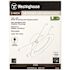 Westinghouse 5 in. White Integrated LED Recessed Trim