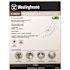 Westinghouse 5 in. White Integrated LED Recessed Trim