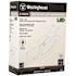 Westinghouse 5 in. White Integrated LED Recessed Trim