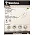 Westinghouse 5 in. White Integrated LED Recessed Trim