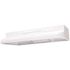 Air King AV Series 24 in. Under Cabinet Convertible Range Hood with Light in White