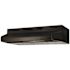 Air King ADA Series 24 in. ENERGY STAR Certified Convertible Under Cabinet Range Hood with Light in Black