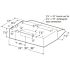 Air King ADA Series 24 in. ENERGY STAR Certified Convertible Under Cabinet Range Hood with Light in Stainless Steel