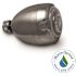 Earth Spa 3-Spray Patterns with 2 GPM 2.7-in. Wall Mount Adjustable Fixed Shower Head in Brushed Nickel, (50-Pack)