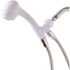 Niagara Conservation Earth Spa 3-Spray with 2 GPM 2.7-in. Wall Mount Handheld Shower Head in White, (12-Pack)