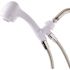 Niagara Conservation Earth Spa 3-Spray with 2 GPM 2.7-in. Wall Mount Handheld Shower Head in White, (12-Pack)