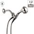 Niagara Conservation Earth Spa 3-Spray Wall Mount Handheld Shower Head 1.75 GPM in Chrome (12-Pack)