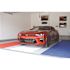 Swisstrax 15.75 in. x 15.75 in. Jet Black Diamond Trax 9-Tile Modular Flooring Pack (15.5 sq. ft./case)