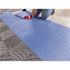 Swisstrax 15.75 in. x 15.75 in. Jet Black Diamond Trax 9-Tile Modular Flooring Pack (15.5 sq. ft./case)