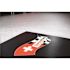 Swisstrax 15.75 in. x 15.75 in. Jet Black Diamond Trax 9-Tile Modular Flooring Pack (15.5 sq. ft./case)