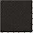 Swisstrax 15.75 in. x 15.75 in. Jet Black Diamond Trax 9-Tile Modular Flooring Pack (15.5 sq. ft./case)