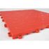 Swisstrax 15.75 in. x 15.75 in. Racing Red Diamond Trax 9-Tile Modular Flooring Pack (15.5 sq. ft./case)
