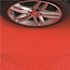 Swisstrax 15.75 in. x 15.75 in. Racing Red Diamond Trax 9-Tile Modular Flooring Pack (15.5 sq. ft./case)