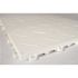 Swisstrax 15.75 in. x 15.75 in. Arctic White Diamond Trax 25-Tile Modular Flooring Pack (43 sq. ft./case)