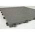 Swisstrax 15.75 in. x 15.75 in. Slate Grey Diamond Trax 25-Tile Modular Flooring Pack (43 sq. ft./case)