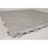 Swisstrax 15.75 in. x 15.75 in. Pearl Silver Diamond Trax 25-Tile Modular Flooring Pack (43 sq. ft./case)