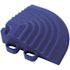 Swisstrax 2.5 in. x 2.5 in. Royal Blue Corner Edging for 15.75 in. Modular Tile Flooring (2-Pack)