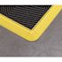 Swisstrax 2.5 in. x 2.5 in. Racing Red Corner Edging for 15.75 in. Modular Tile Flooring (2-Pack)