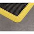 Swisstrax 2.5 in. x 2.5 in. Slate Grey Corner Edging for 15.75 in. Modular Tile Flooring (2-Pack)