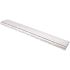 Swisstrax 15.75 in. Artic White Pegged Edging for 15.75 in. Modular Tile Flooring (2-Pack)