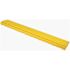 Swisstrax 15.75 in. Citrus Yellow Pegged Edging for 15.75 in. Modular Tile Flooring (2-Pack)