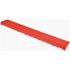 Swisstrax 15.75 in. Racing Red Pegged Edging for 15.75 in. Modular Tile Flooring (2-Pack)