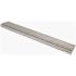 Swisstrax 15.75 in. Pearl Silver Pegged Edging for 15.75 in. Modular Tile Flooring (2-Pack)