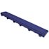 Swisstrax 15.75 in. Royal Blue Looped Edging for 15.75 in. Modular Tile Flooring (2-Pack)
