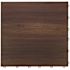 Swisstrax 15.75 in. x 15.75 in. Dark Oak Vinyl Trax 9-Tile Modular Flooring Pack (15.5 sq. ft./case)